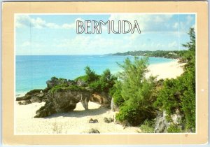 M-86493 Natural Arches Bermuda British Overseas Territory