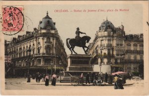 CPA ORLÉANS - Statue de jeanne (155433)