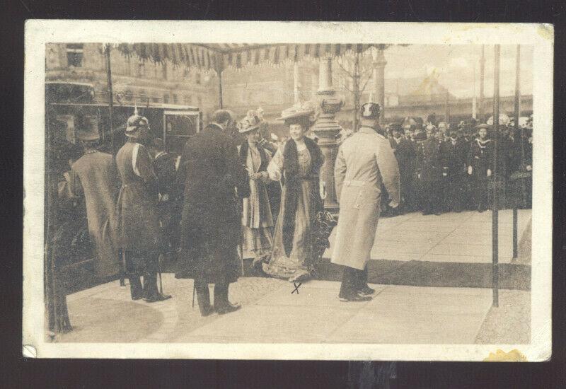 RPPC BERLIN GERMANY UNSER KAISERHAUS VINTAGE GERMAN REAL PHOTO POSTCARD