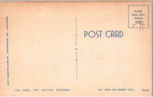 Indianapolis, Indiana - The Traction Terminal Building - c1940