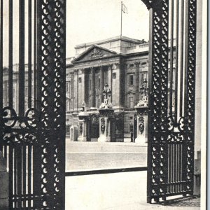 c1910s London England Buckingham Palace Raphael Tuck Gravure Photo Postcard A167