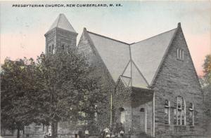 E77/ New Cumberland West Virginia Postcard 1909 Presbyterian Church 5