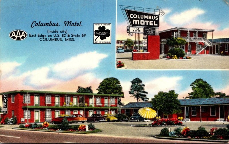 Mississippi Columbus The Columbus Motel