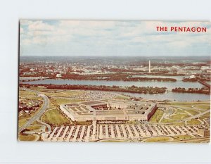 Postcard The Pentagon, Arlington, Virginia