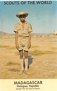 Scouts of the World Madagascar Unused 