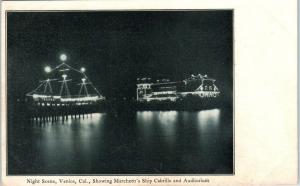 VENICE, CA California    MARCHETTI'S SHIP CABRILLO   c1900s   Postcard