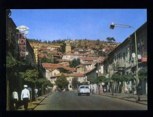 212274 BULGARIA VELIKO TIRNOVO 9 September street old postcard