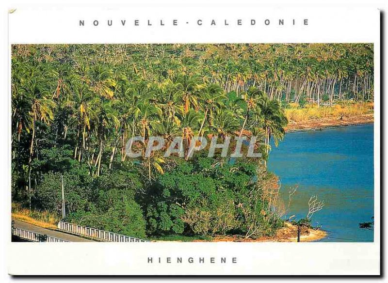 Postcard Modern New Caledonia Hienghene East Coast