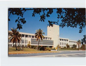 Postcard Merrick Building: University of Miami, Florida