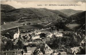 CPA MEYRUEIS - Vue générale et Vallée du Betuzon (638296)