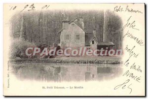 Postcard Petit Trianon Old Mill
