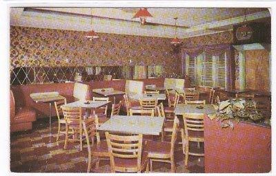 The Gay Spot Restaurant Milwaukee WI 1952 postcard