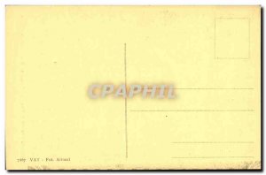 Old Postcard The Lorenzetti via al Calvario Chiesa ini Francesco Assisi