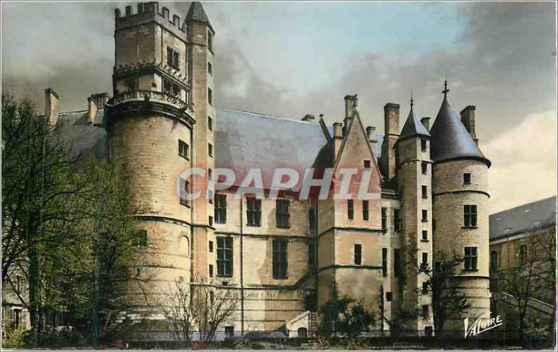 Postcard Modern Wonders of Berry Bourges (Cher) Palace Jacques Coeur (XVth Ce...