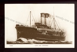 F2799 - LNER Ferry - Archangel - postcard