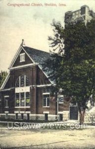 Congregational Church - Sheldon, Iowa IA