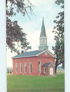 Unused Pre-1980 CHURCH Rossville In Ross - Near Champaign Illinois IL G3477