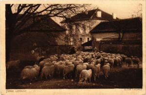 CPA Ferme Lorraine (386316)