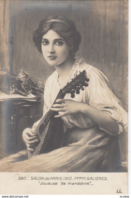 Girl on a lute , 00-10s
