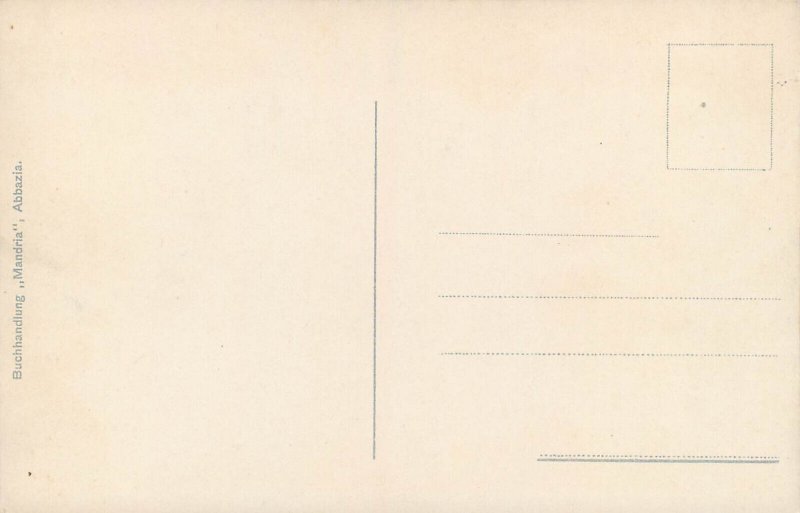 Croatia Laurana Lovrana Harbor