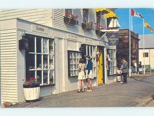 Pre-1980 STORE SHOP SCENE St. Andrews - Near St. John New Brunswick NB AF3142