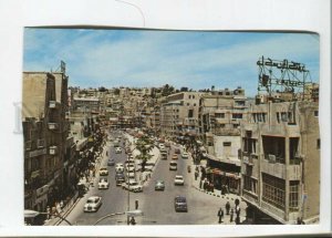 470992 Jordan Amman King Faisal street cars shops street advertising Old