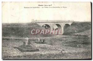 Old Postcard surroundings Gerbeviller Viaduct between Middle and Gerbeviller