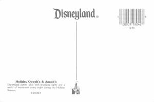 Disneyland - California