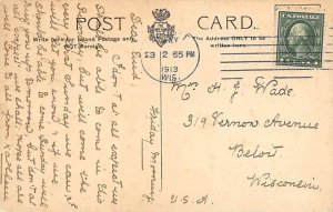 SS Baltic White Star Line 1913 