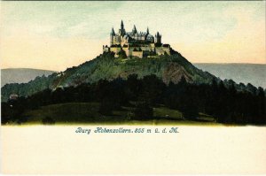 CPA Burg HOHENZOLLERN GERMANY (862142)