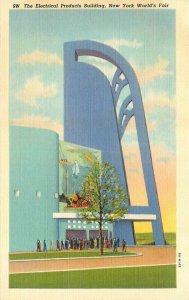 Cooper Teich Electrical Products Bldg New York World's Fair 9W Postcard 21-2709