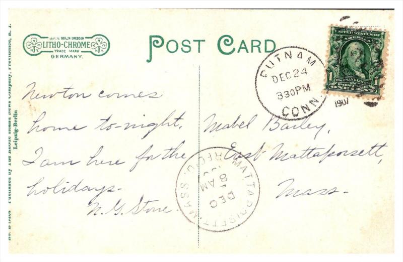 4028  CT Putnam   Masonic Temple