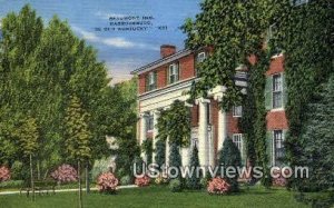 Beaumont Inn - Harrodsburg, KY