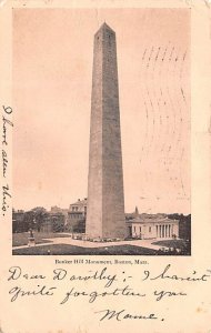 Bunker Hill Monument Boston, Massachusetts MA