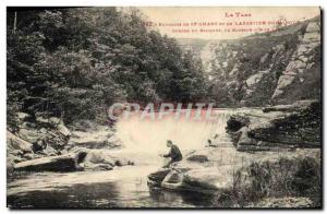 Old Postcard Tarn Surroundings Of St Amans And Labastide Rouairoux Gorges Dam...