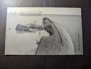 Mint England Ship Postcard Dredger Glide Before The Mole RPPC