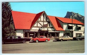 BANFF, Alberta Canada ~ Roadside HOMESTEAD RESTAURANT c1960s   Postcard