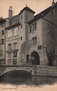 Le Pont Morens,Annecy,France BIN