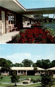 SMITTY'S ROCK & WOOD MOTEL, U. S. Rt. 202, Postcard