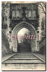 Old Postcard Chambery Portal St. Dominic