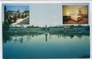 Lakeside Motel US 40 Highway Joppa Baltimore Maryland postcard