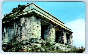 Temple of the North Group PALENQUE Chis. MEXICO Postcard