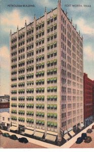 Postcard Petroleum Building Fort Worth Texas