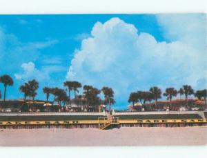 Unused Pre-1980 BEACH SCENE Daytona Beach Florida FL d6888