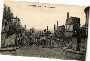 CPA VOUZIERS - Rue de l'Aisne (241184)