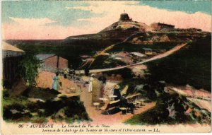 CPA Auvergne Le Sommet du Puy de Dome FRANCE (1288515)