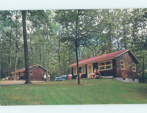 Pre-1980 CABIN SCENE Adirondacks - Lake George New York NY AE3101@