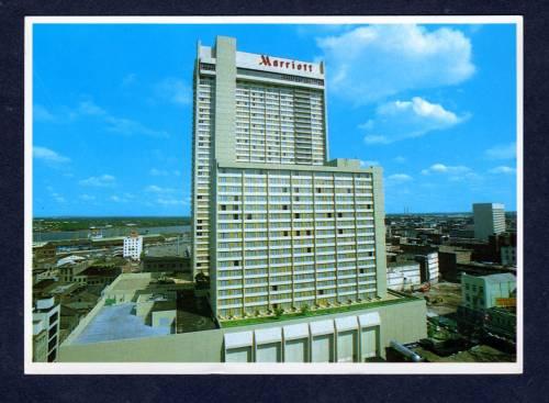 LA View Marriott Hotel Motel NEW ORLEANS LOUISIANA PC