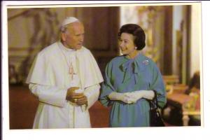 Pope and Elizabeth II, Papal Visit 1982