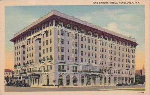 Florida Pensacola San Carlos Hotel